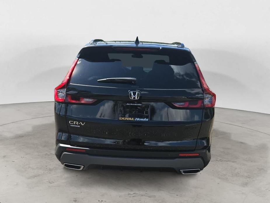 new 2025 Honda CR-V Hybrid car, priced at $39,200