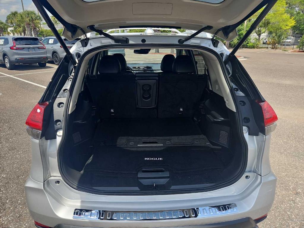 used 2017 Nissan Rogue car, priced at $15,388