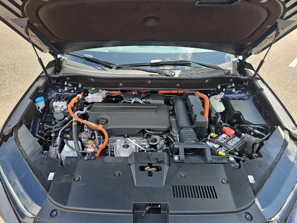 new 2025 Honda CR-V Hybrid car, priced at $39,535