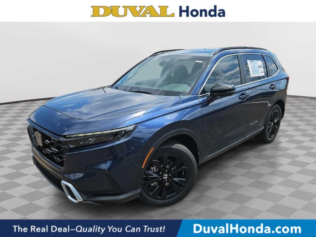 new 2025 Honda CR-V Hybrid car, priced at $39,535