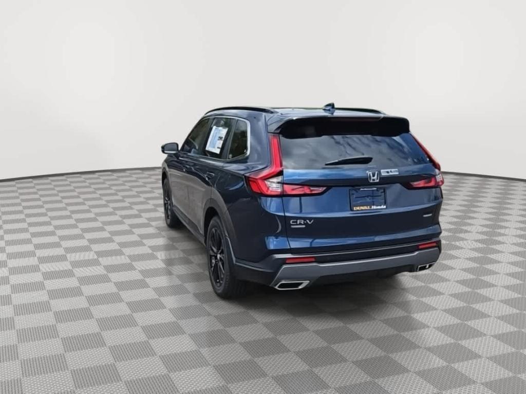new 2025 Honda CR-V Hybrid car, priced at $39,535