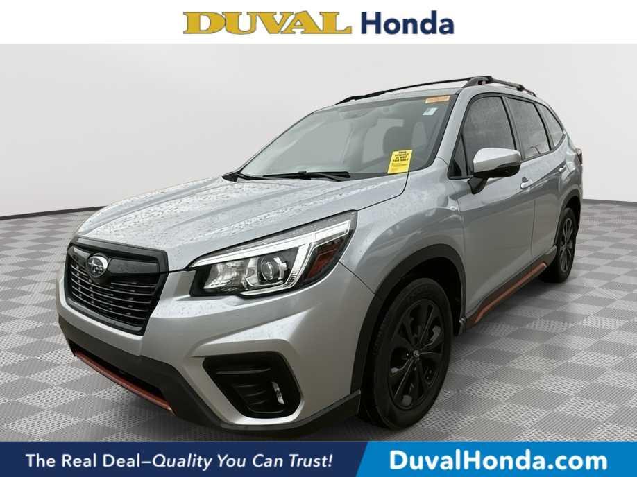 used 2020 Subaru Forester car, priced at $24,288