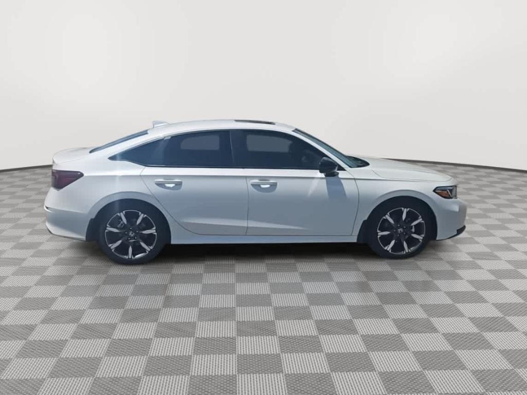 new 2025 Honda Civic Hybrid car, priced at $32,160
