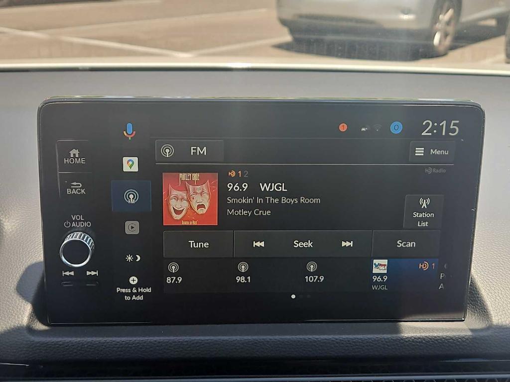 new 2025 Honda Civic Hybrid car, priced at $32,160