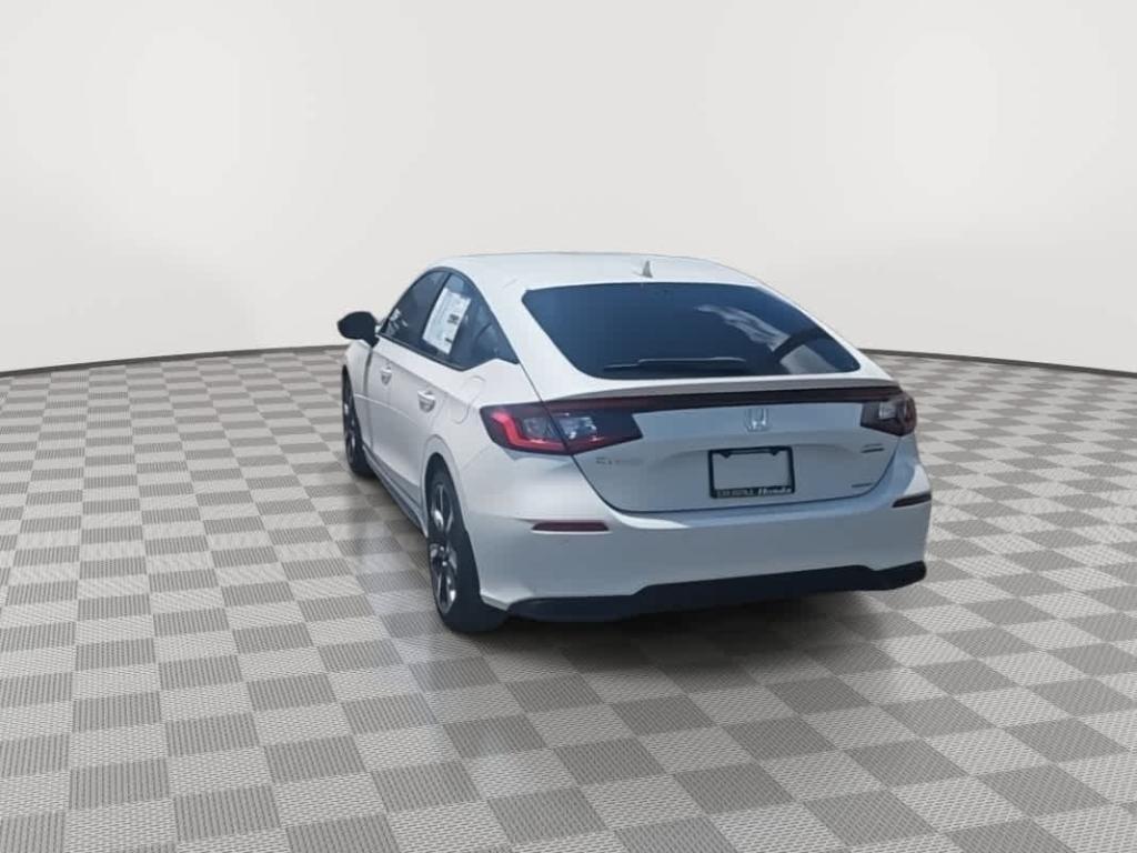 new 2025 Honda Civic Hybrid car, priced at $33,360
