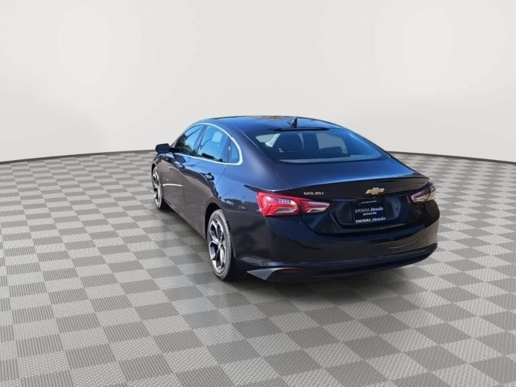 used 2022 Chevrolet Malibu car, priced at $16,388