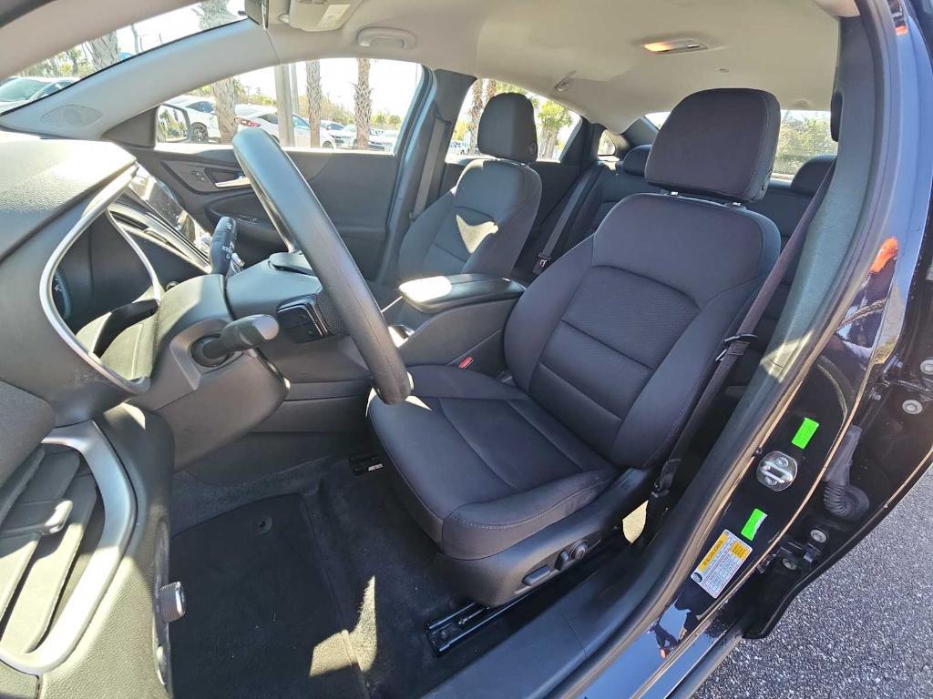 used 2022 Chevrolet Malibu car, priced at $16,388