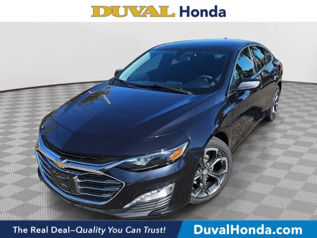 used 2022 Chevrolet Malibu car, priced at $16,388