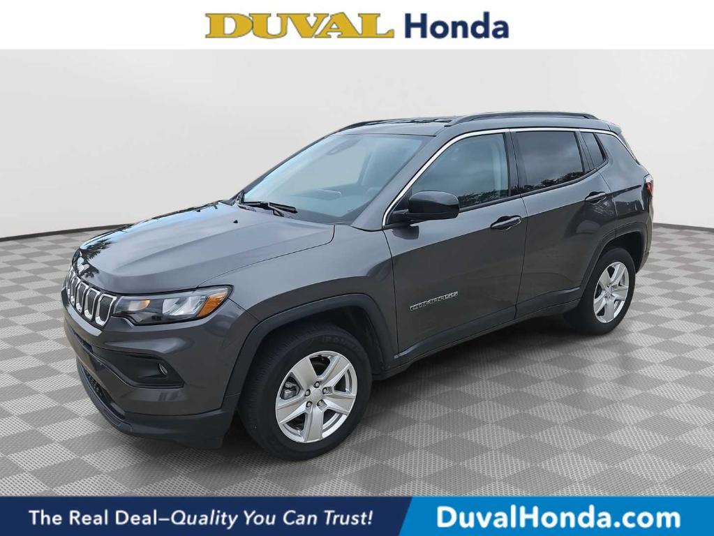 used 2022 Jeep Compass car, priced at $16,888