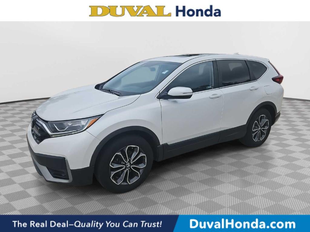 used 2021 Honda CR-V car, priced at $20,388