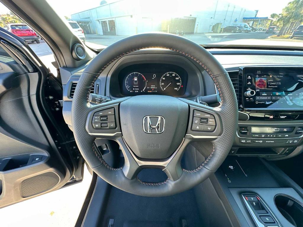 new 2025 Honda Ridgeline car, priced at $47,302