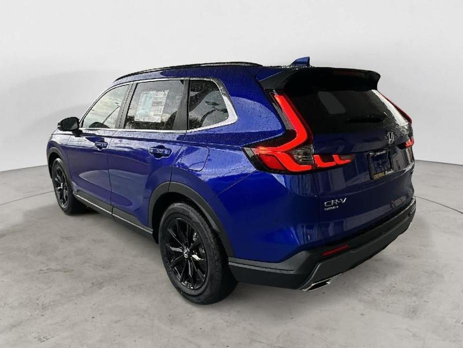 new 2025 Honda CR-V Hybrid car, priced at $38,155