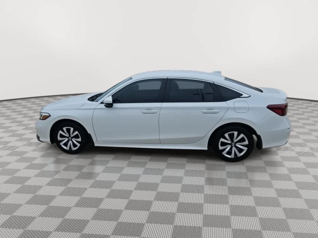 new 2025 Honda Civic car, priced at $24,770