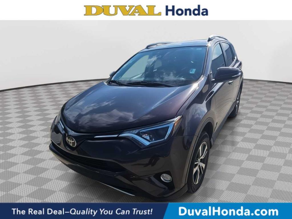 used 2018 Toyota RAV4 car, priced at $19,788