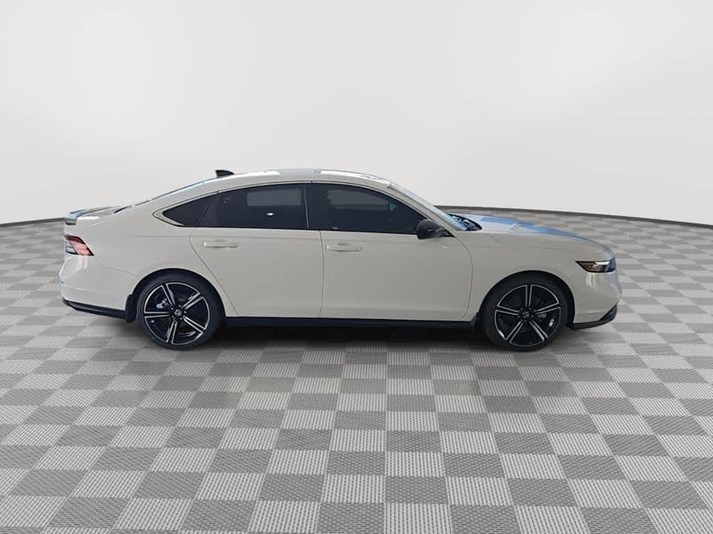 new 2025 Honda Accord Hybrid car, priced at $33,599