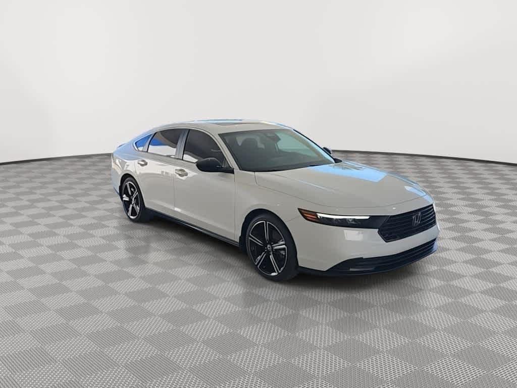 new 2025 Honda Accord Hybrid car, priced at $33,599