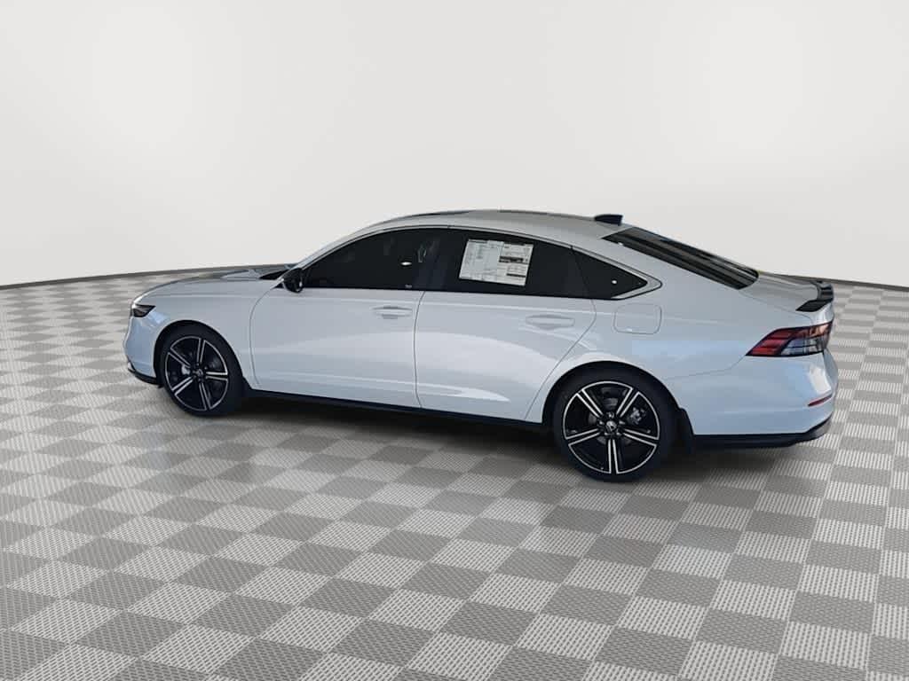 new 2025 Honda Accord Hybrid car, priced at $33,599