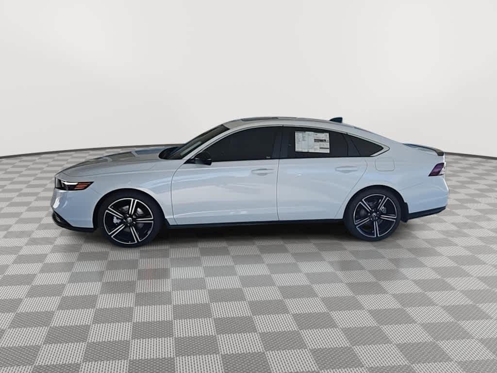 new 2025 Honda Accord Hybrid car, priced at $33,599