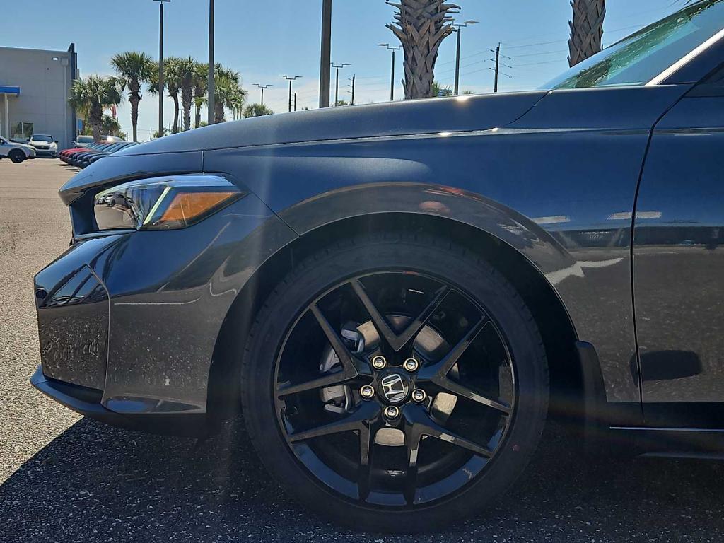 new 2025 Honda Civic car, priced at $27,366