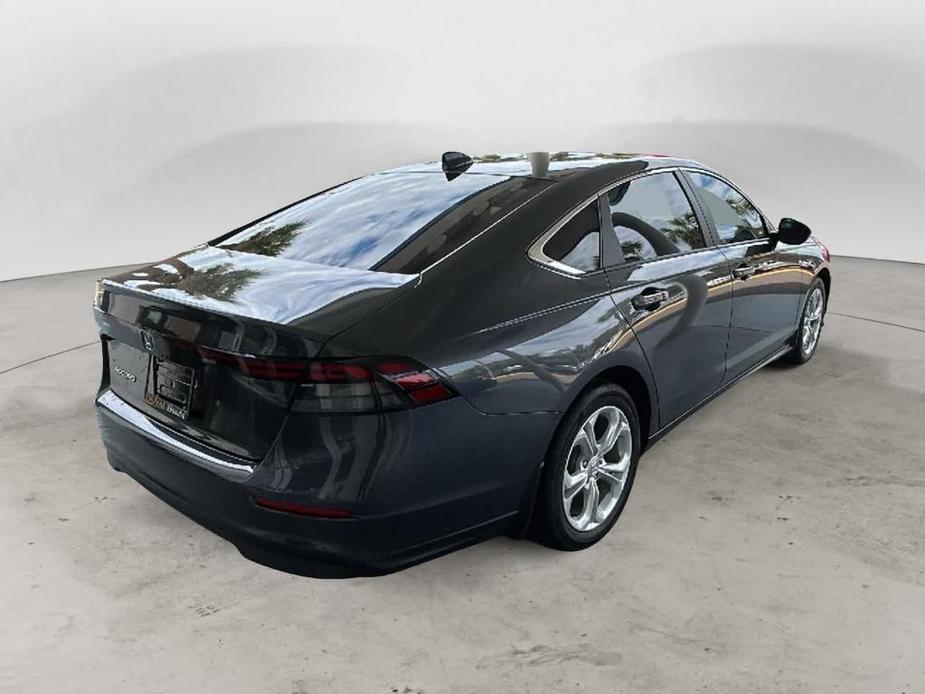 new 2024 Honda Accord car, priced at $27,818