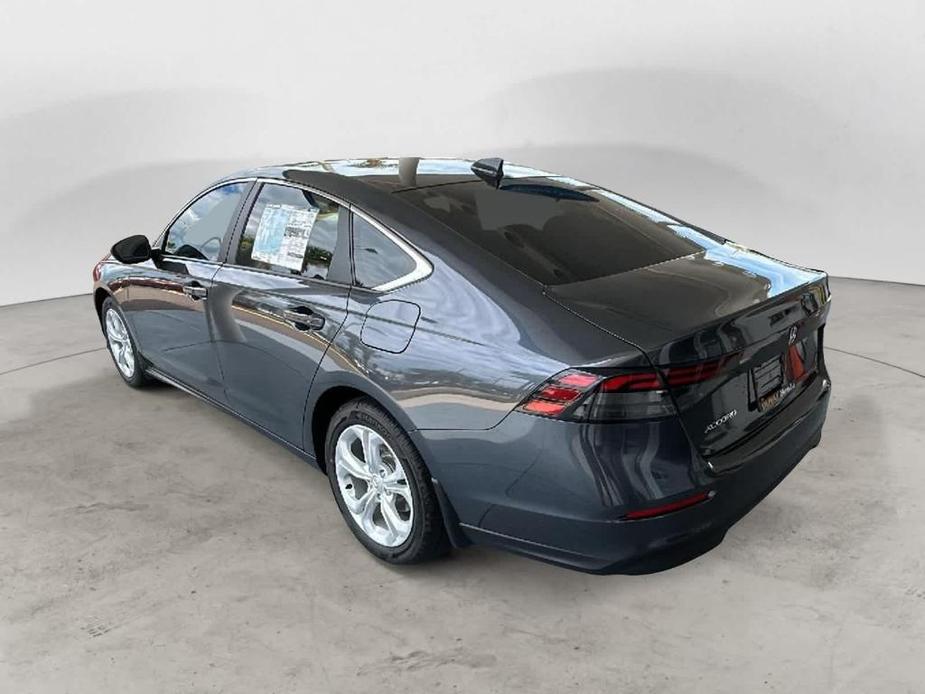 new 2024 Honda Accord car, priced at $27,818