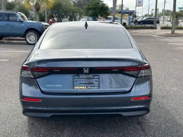 new 2024 Honda Accord car, priced at $29,599