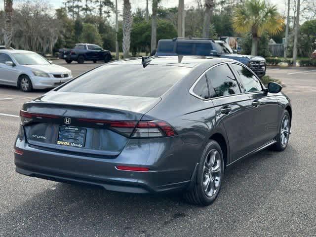 new 2024 Honda Accord car, priced at $29,599