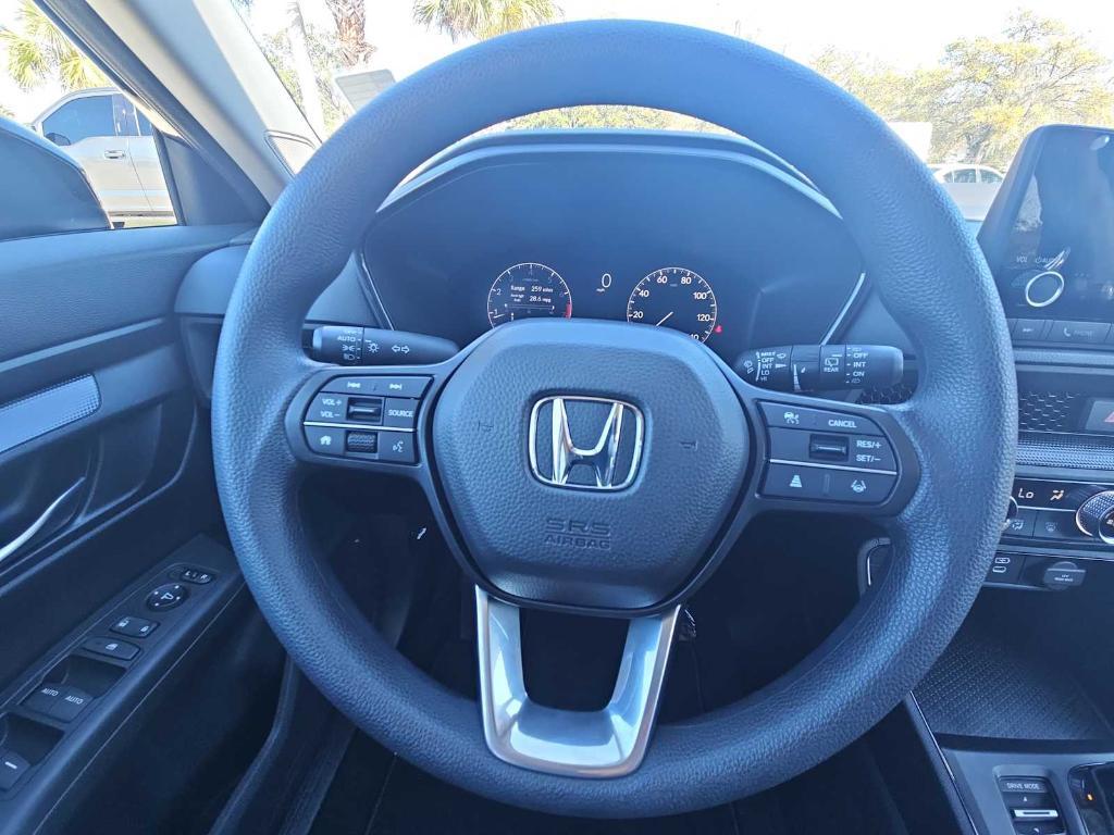 used 2025 Honda CR-V car, priced at $31,288