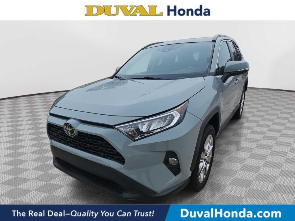 used 2020 Toyota RAV4 car, priced at $22,288