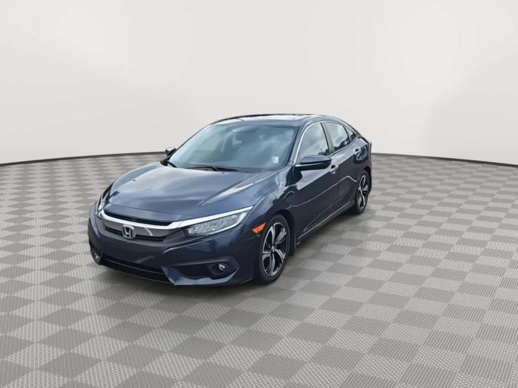 used 2016 Honda Civic car, priced at $15,588
