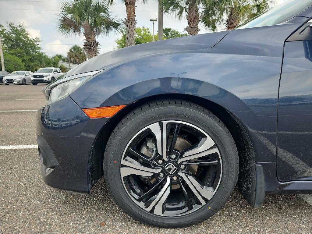 used 2016 Honda Civic car, priced at $15,588