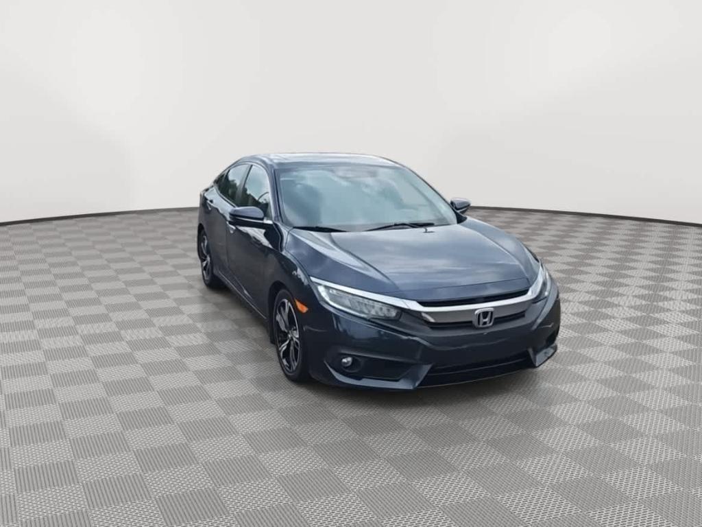 used 2016 Honda Civic car, priced at $15,588