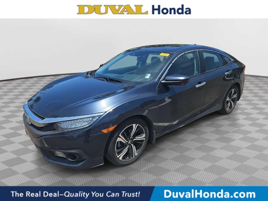 used 2016 Honda Civic car, priced at $15,488