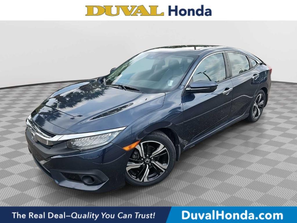 used 2016 Honda Civic car, priced at $15,588