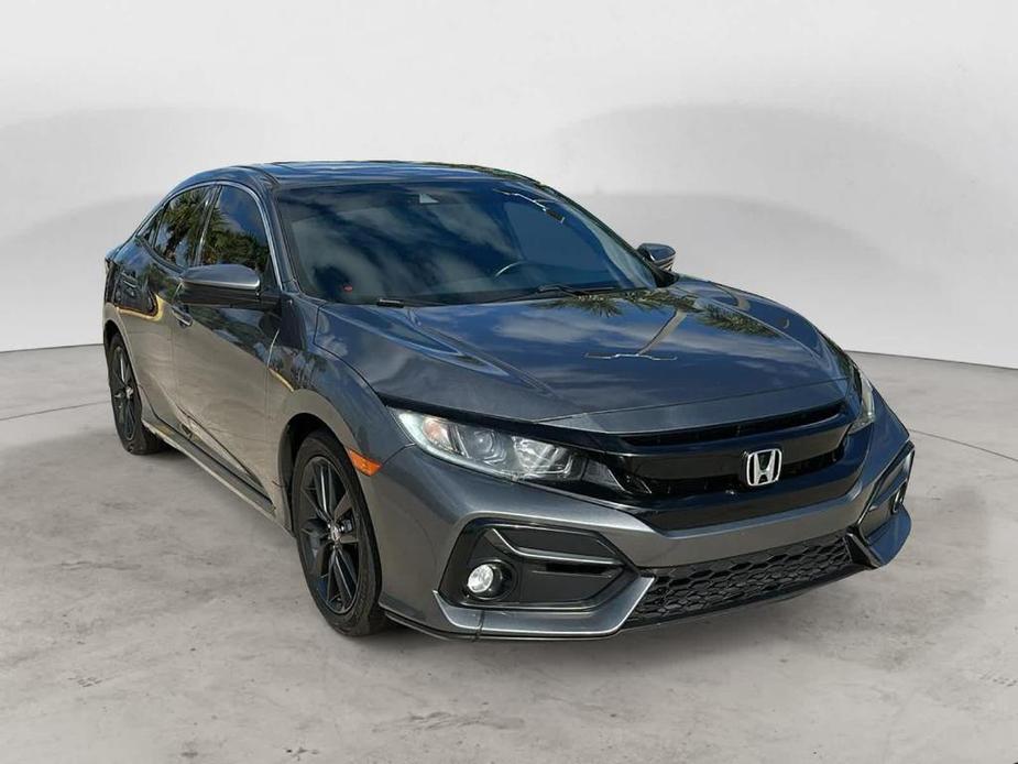 used 2020 Honda Civic car, priced at $18,388