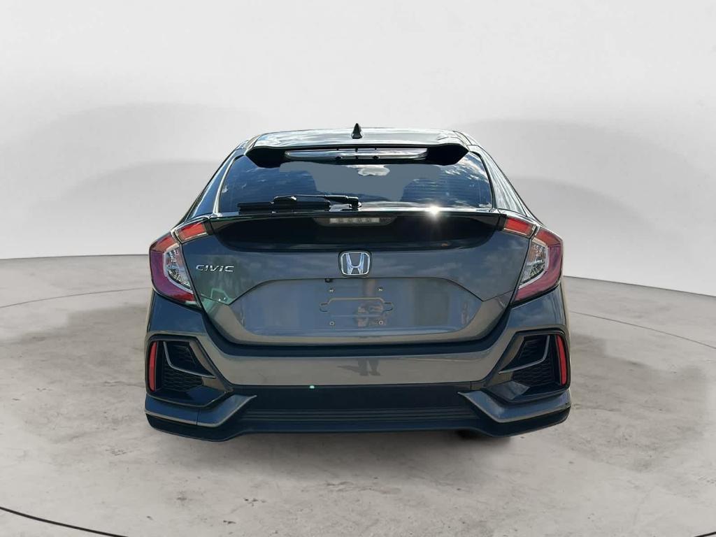 used 2020 Honda Civic car, priced at $18,388