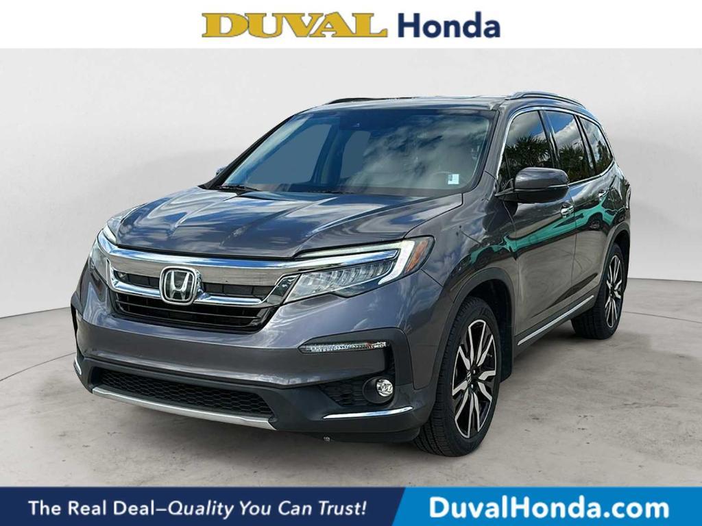 used 2021 Honda Pilot car, priced at $22,488