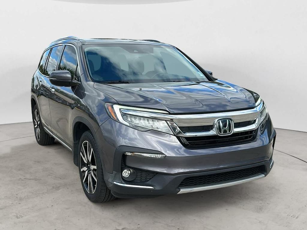 used 2021 Honda Pilot car, priced at $22,488