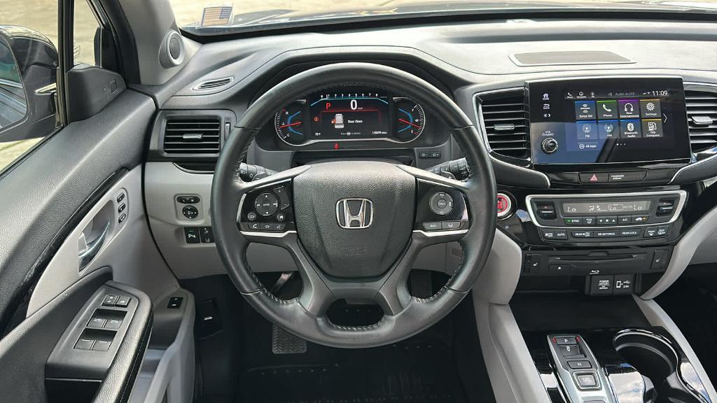 used 2021 Honda Pilot car, priced at $22,488