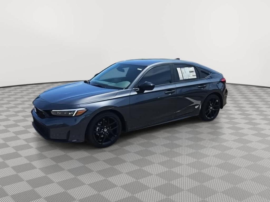 new 2025 Honda Civic car, priced at $27,366