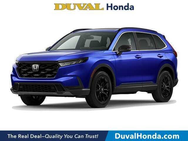new 2025 Honda CR-V Hybrid car, priced at $38,045
