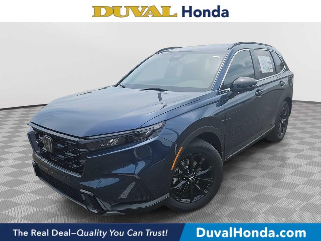 new 2025 Honda CR-V Hybrid car, priced at $38,045