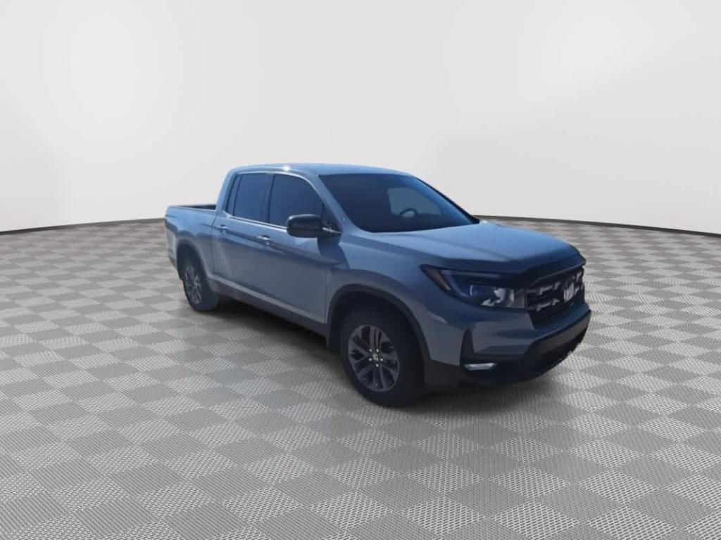 new 2025 Honda Ridgeline car, priced at $40,044