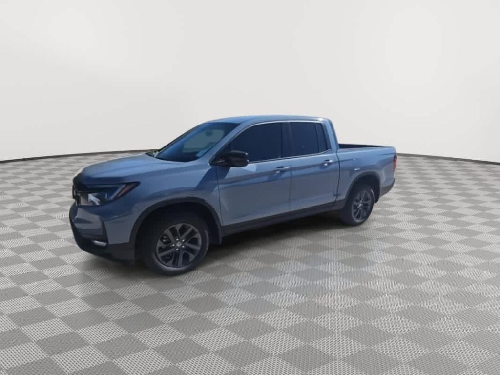 new 2025 Honda Ridgeline car, priced at $40,044