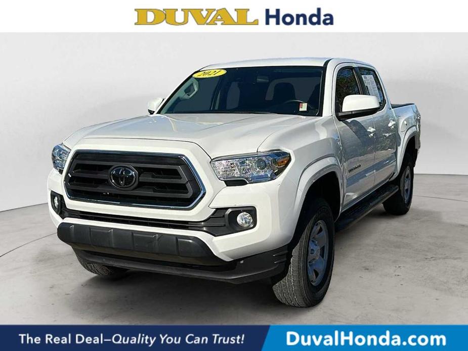 used 2021 Toyota Tacoma car, priced at $29,988