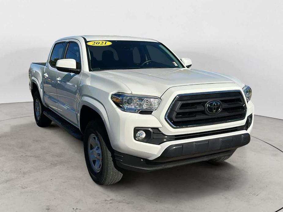 used 2021 Toyota Tacoma car, priced at $29,988