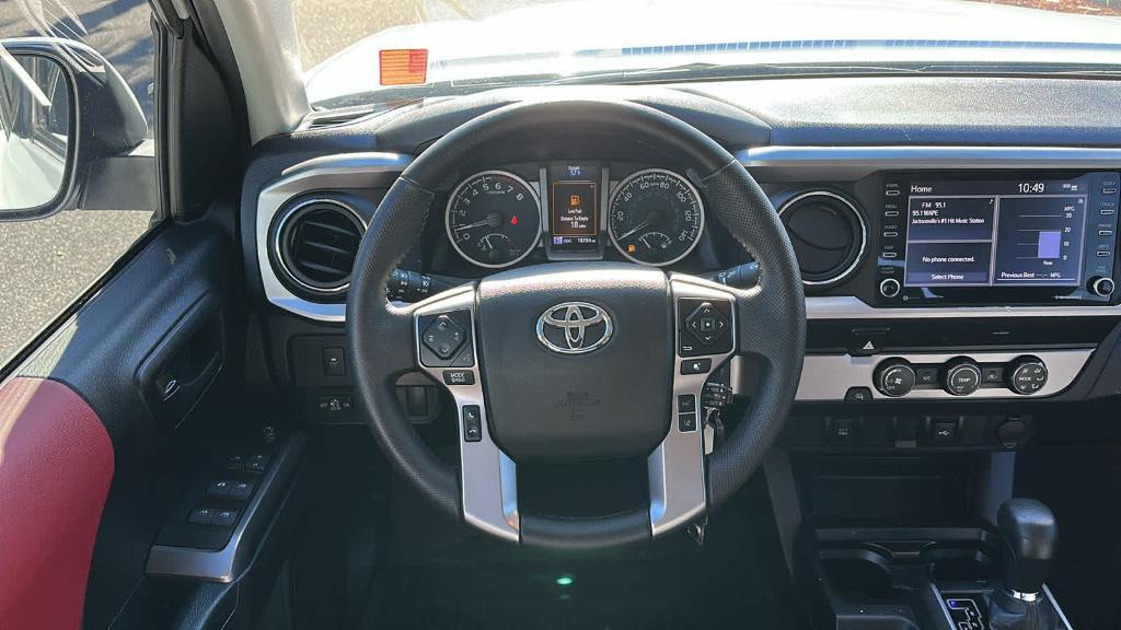 used 2021 Toyota Tacoma car, priced at $29,988