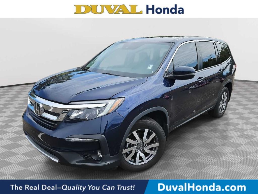 used 2019 Honda Pilot car, priced at $24,688
