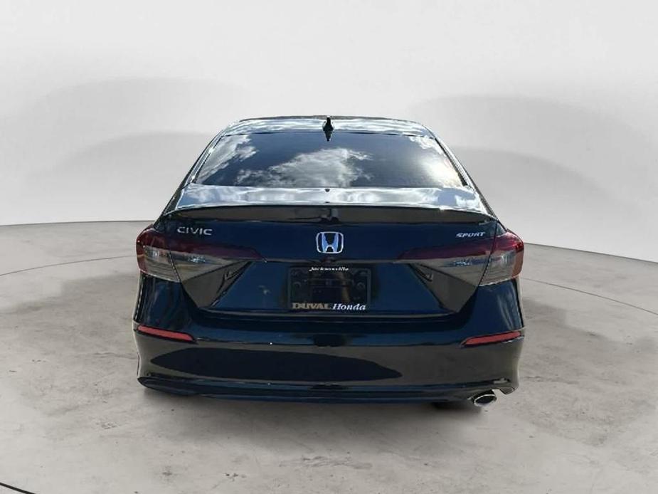 new 2025 Honda Civic car, priced at $26,111