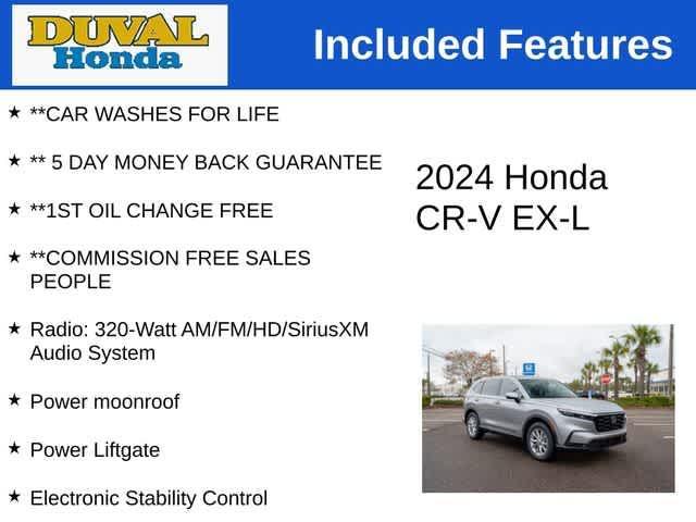 new 2024 Honda CR-V car, priced at $35,935